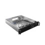 Lanberg SC01-5202-12B telaio del server modulare Armadio (2U) 0 GB