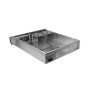Lanberg SC01-5202-12B telaio del server modulare Armadio (2U) 0 GB