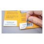 Avery L4610-25 etichetta autoadesiva Rettangolo Permanente Bianco 25 pz