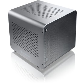 RAIJINTEK METIS EVO ALS Mini Tower Argento (0R20B00167)