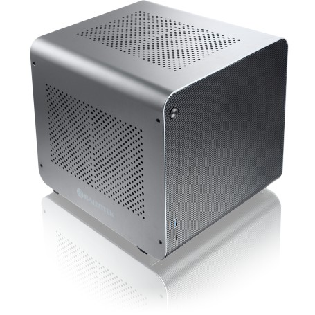 RAIJINTEK METIS EVO ALS Mini Tower Argento (0R20B00167)