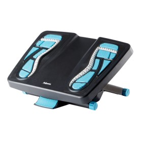 Fellowes 8068001 poggiapiede da scrivania Blu, Antracite, Grigio (8068001)