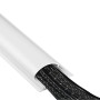 Hama 00220984 organizer per cavi Universale Canalina per cavi Bianco 1 pz