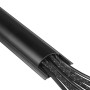 Hama 00220985 organizer per cavi Universale Canalina per cavi Nero 1 pz