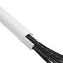 Hama 00220988 organizer per cavi Universale Canalina per cavi Bianco 1 pz