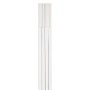 Hama 00220980 organizer per cavi Universale Canalina per cavi Bianco 4 pz