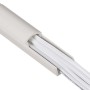 Hama 00220980 organizer per cavi Universale Canalina per cavi Bianco 4 pz