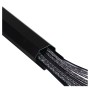 Hama 00220987 organizer per cavi Universale Canalina per cavi Nero 1 pz