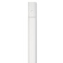 Hama 00220989 organizer per cavi Universale Canalina per cavi Bianco 1 pz
