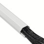 Hama 00220989 organizer per cavi Universale Canalina per cavi Bianco 1 pz