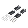 Hama 00220990 organizer per cavi Universale Canalina per cavi Nero 1 pz