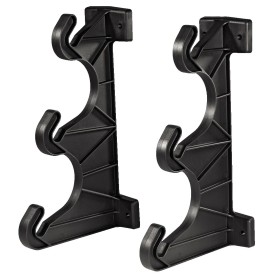 Hama Triple bracket Nero Plastica (00021200)