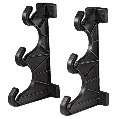 Hama Triple bracket Nero Plastica (00021200)