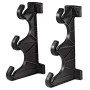 Hama Triple bracket Nero Plastica (00021200)