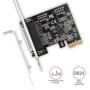Axagon PCEA-P1N scheda di interfaccia e adattatore Interno Parallelo