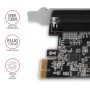 Axagon PCEA-P1N scheda di interfaccia e adattatore Interno Parallelo