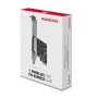 Axagon PCEA-P1N scheda di interfaccia e adattatore Interno Parallelo