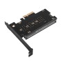 Silverstone SST-ECM24-ARGB scheda di interfaccia e adattatore Interno M.2