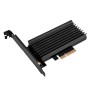 Silverstone SST-ECM24-ARGB scheda di interfaccia e adattatore Interno M.2