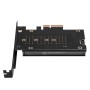 Silverstone SST-ECM24-ARGB scheda di interfaccia e adattatore Interno M.2