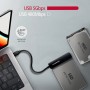 Axagon ADSA-FP2C USB-C 5Gbps - SATA 6G, 2.5 SSD/HDD SLIM adapter - Adapter - Digital/Daten scheda di interfaccia e adattatore