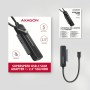 Axagon ADSA-FP2C USB-C 5Gbps - SATA 6G, 2.5 SSD/HDD SLIM adapter - Adapter - Digital/Daten scheda di interfaccia e adattatore