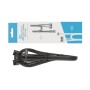 12VHPWR PCIe Adapter Kabel (schwarz, 75cm) (SS2X8P-12VHPWR-600 /) (SS-2X8P-12VHPWR-600 BLACK)