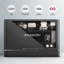 Axagon ADSA-CC USB-C 10Gbps - NVMe M.2 SSD & SATA 2.5/3.5 SSD/HDD CLONE MASTER 2 - Digital/Daten - NVMe USB 3.2 Gen 2 (3.1 Gen 2
