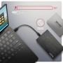 Axagon EE25-XA6C contenitore di unità di archiviazione Box esterno HDD/SSD Nero 2.5"