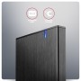 Axagon EE25-XA6C contenitore di unità di archiviazione Box esterno HDD/SSD Nero 2.5"