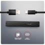 Axagon EE25-XA6C contenitore di unità di archiviazione Box esterno HDD/SSD Nero 2.5"