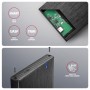 Axagon EE25-XA6C contenitore di unità di archiviazione Box esterno HDD/SSD Nero 2.5"