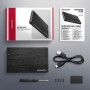 Axagon EE25-XA6C contenitore di unità di archiviazione Box esterno HDD/SSD Nero 2.5"