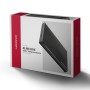Axagon EE25-XA6C contenitore di unità di archiviazione Box esterno HDD/SSD Nero 2.5"