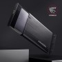 Axagon EE25-A6M contenitore di unità di archiviazione Box esterno HDD/SSD Nero 2.5"