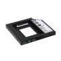 Silverstone TS06 scheda di interfaccia e adattatore USB 2.0 (SST-TS06B)