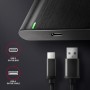 Axagon EE25-A6C contenitore di unità di archiviazione Box esterno HDD/SSD Nero 2.5"
