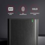 Axagon EE25-A6C contenitore di unità di archiviazione Box esterno HDD/SSD Nero 2.5"