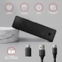 Axagon EE35-GTR USB-C 5Gbps - SATA 6G, 3.5 RIBBED box BLACK - USB Typ C Custodia per Disco Rigido (HDD) Nero 3.5"