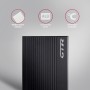 Axagon EE25-GTR USB-C 3.2 Gen 2 - SATA 6G 2.5\" externes Festplattengehäuse geriffelt Box esterno HDD/SSD Nero 2.5"