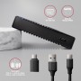 Axagon EE25-GTR USB-C 3.2 Gen 2 - SATA 6G 2.5\" externes Festplattengehäuse geriffelt Box esterno HDD/SSD Nero 2.5"