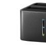 Axagon ADSA-D25 docking station per unità di archiviazione USB 3.2 Gen 1 (3.1 Gen 1) Type micro-B Nero