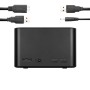 Axagon ADSA-D25 docking station per unità di archiviazione USB 3.2 Gen 1 (3.1 Gen 1) Type micro-B Nero