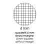CF3QUADERNO SPIR A4 140FG 4MM ASS. (0112760)