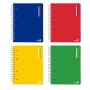 CF3QUADERNO SPIR A5 140FG 1R ASS. (0112769)