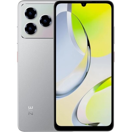 ZTE Blade A76 17,1 cm (6.75") Doppia SIM Android 15 4G USB tipo-C 4 GB 128 GB 5000 mAh Grigio (P615F01-GY)