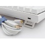 Ducky One 2 SF White tastiera USB Tedesco Bianco (DKON1967ST-BDEPDWWT1)
