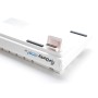 Ducky One 2 SF White tastiera USB Tedesco Bianco (DKON1967ST-BDEPDWWT1)