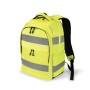 DICOTA Hi-Vis zaino Giallo Polietilene tereftalato (PET), Poliuretano termoplastico (TPU) (P20471-01)