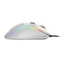 Glorious Gaming Model D mouse Mano destra USB tipo A Ottico 12000 DPI (GD-GWHITE)